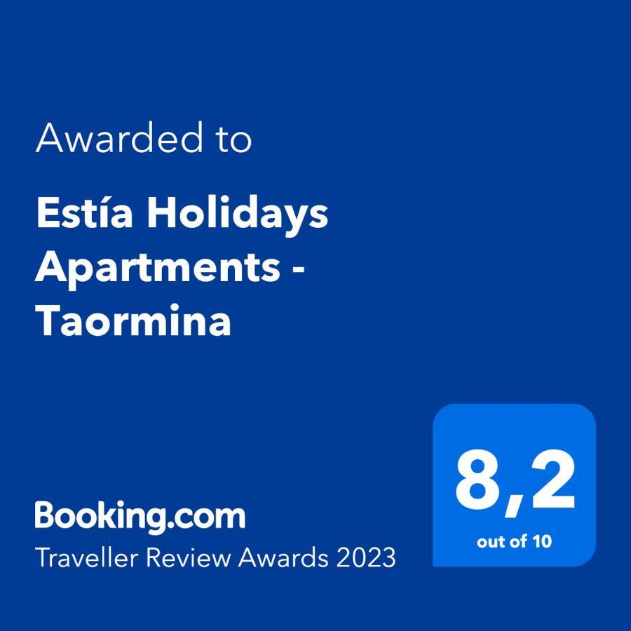 Estia Holidays Apartments - Таормина Екстериор снимка